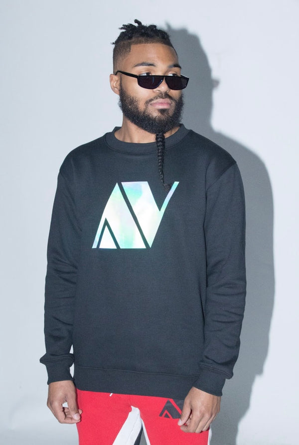 AV Reflector Sweater
